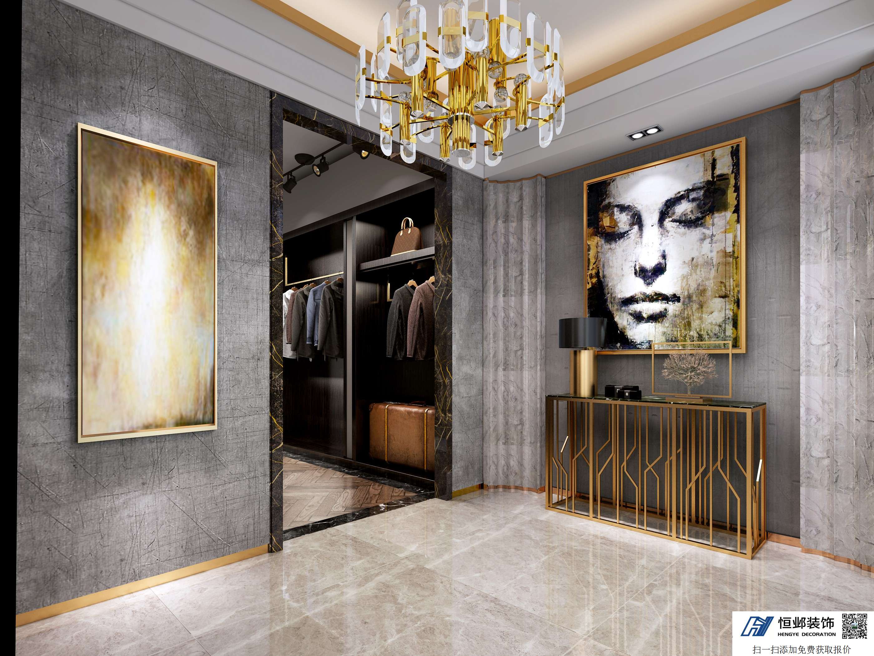 "私人订制"影楼设计案例 - 杭州工装装修_杭州办公室装修设计_杭州