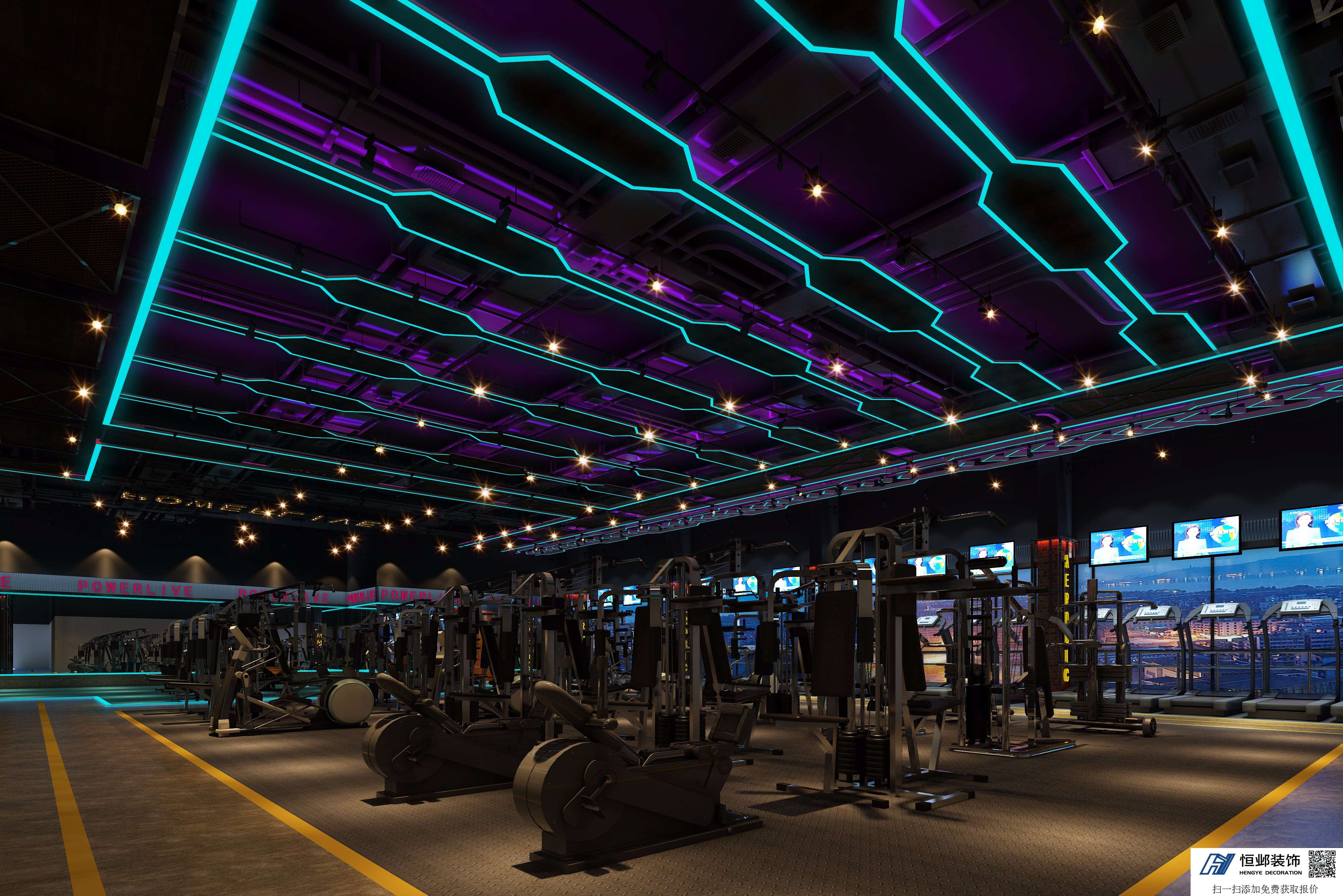 梦立方健身中心